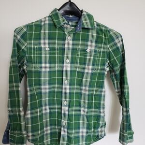 Tucker + Tate Plaid Button Up Shirt Size 7
